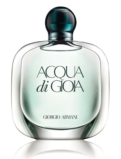 acqua di gioia by armani.